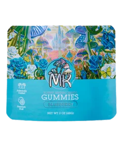 Blueberry Gummies